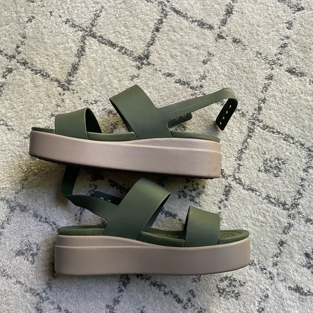Crocs Brooklyn Women's Wedge Sandals